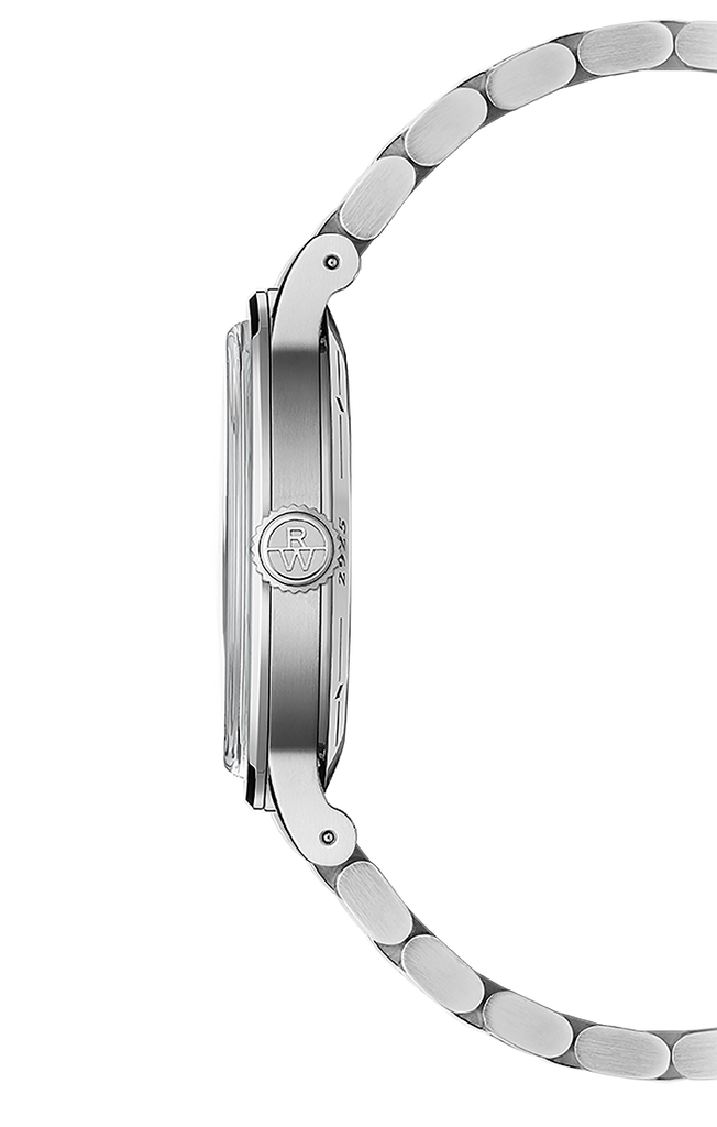 Raymond Weil Millesime Automatic Central Seconds on bracelet Anthracite Sector Dial Watch, 39 mm