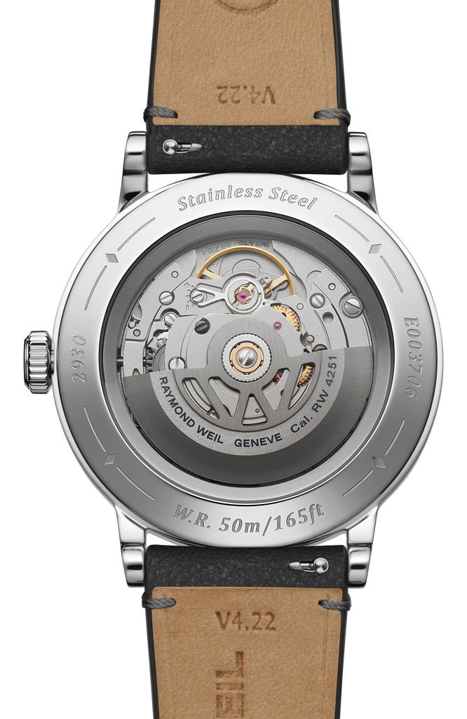 Raymond Weil Millesime Men's Automatic Small Seconds Tuxedo Dial 39mm