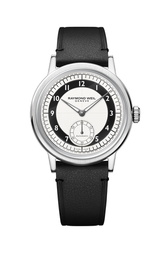 Raymond Weil Millesime Men's Automatic Small Seconds Tuxedo Dial 39mm