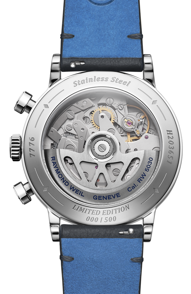 Raymond Weil Millesime Jubilee Limited Edition Automatic Chronograph 39 mm