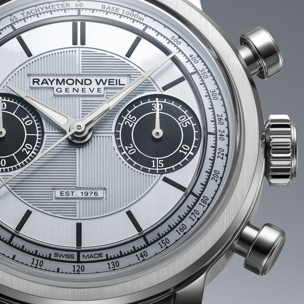 Raymond Weil Millesime Jubilee Limited Edition Automatic Chronograph 39 mm