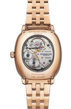 Load image into Gallery viewer, Raymond Weil Toccata Heritage Manual Winding Red Grape Dial on RG PVD Bracelet 33mm x 38mm