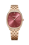Raymond Weil Toccata Heritage Manual Winding Red Grape Dial on RG PVD Bracelet 33mm x 38mm