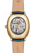 Load image into Gallery viewer, Raymond Weil Toccata Heritage Manual Winding Gold Dial on Leather -33mm x 38mm Gold PVD