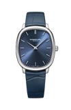 Raymond Weil Toccata Heritage Manual Winding Blue Dial on Blue Leather -33mm x 38mm