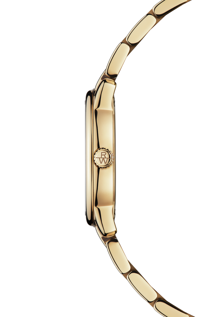 Raymond Weil Toccata Classic 24mm Gold Dial YG PVD