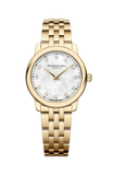 Raymond Weil Toccata Classic 24mm MOP 2 YG PVD with Diamond indices