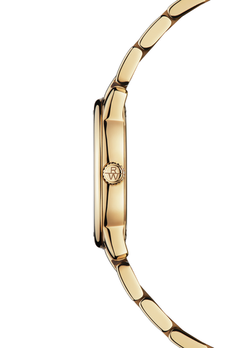 Raymond Weil Toccata Classic 24mm MOP 2 YG PVD with Diamond indices