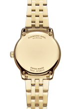 Load image into Gallery viewer, Raymond Weil Toccata Classic 24mm MOP Yellow Gold PVD Full Diamond Bezel