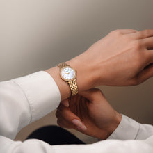 Load image into Gallery viewer, Raymond Weil Toccata Classic 24mm MOP Yellow Gold PVD Full Diamond Bezel