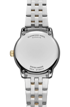 Load image into Gallery viewer, Raymond Weil Toccata Classic 24mm MOP 2 Tones YG PVD Full Diamond Bezel