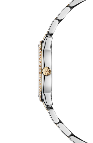 Raymond Weil Toccata Classic 24mm MOP 2 Tones YG PVD Full Diamond Bezel