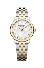 Load image into Gallery viewer, Raymond Weil Toccata Classic 24mm MOP 2 Tones YG PVD with Diamond indices