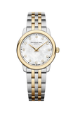 Raymond Weil Toccata Classic 24mm MOP 2 Tones YG PVD with Diamond indices