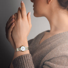 Load image into Gallery viewer, Raymond Weil Toccata Classic 24mm MOP 2 Tones YG PVD with Diamond indices