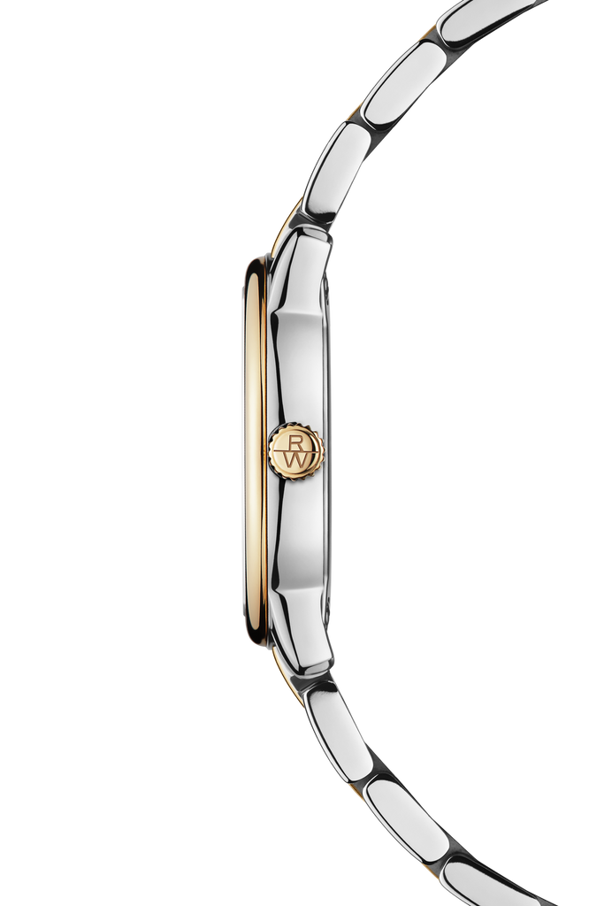 Raymond Weil Toccata Classic 24mm MOP 2 Tones YG PVD with Diamond indices