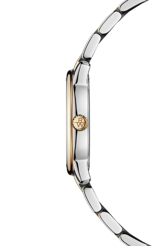 Raymond Weil Toccata Classic 24mm MOP 2 Tones YG PVD with Diamond indices
