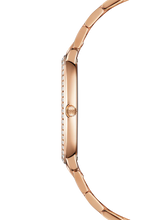 Load image into Gallery viewer, Raymond Weil Toccata Heritage Quartz full diamond bezel old silver dial on RG PVD  Steel Bracelet -31mm x 36mm