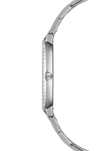 Load image into Gallery viewer, Raymond Weil Toccata Heritage Quartz full diamond bezel red grape dial on Steel Bracelet -31mm x 36mm