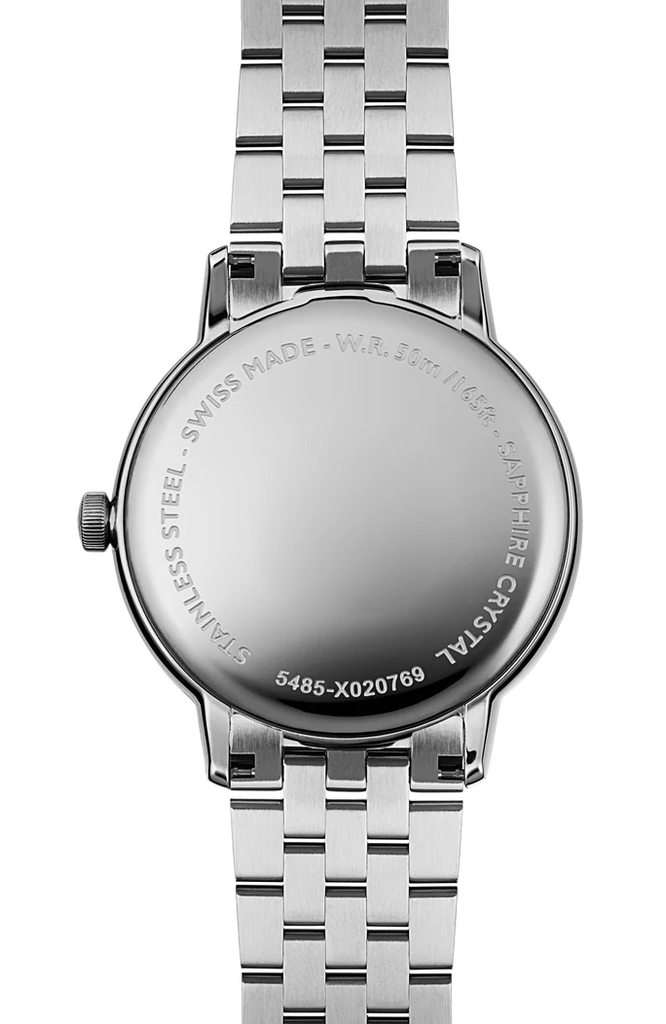 Raymond Weil Toccata Classic Quartz 39mm White Dial Steel Bracelet