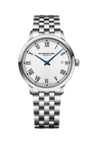 Raymond Weil Toccata Classic Quartz 39mm White Dial Steel Bracelet