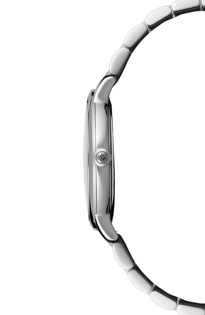 Raymond Weil Toccata Classic Quartz 39mm White Dial Steel Bracelet