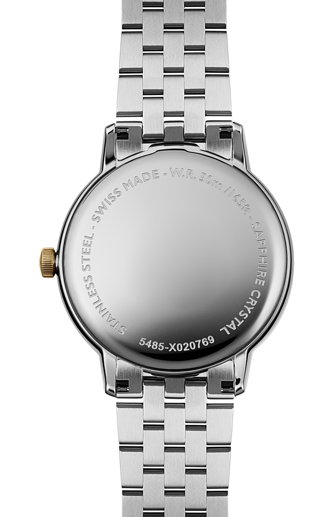 Raymond Weil Toccata Classic Quartz 39mm 2 Tones YG PVD Bracelet