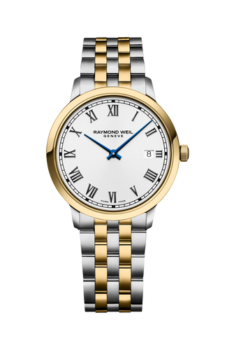 Raymond Weil Toccata Classic Quartz 39mm 2 Tones YG PVD Bracelet
