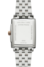 Load image into Gallery viewer, Raymond Weil Toccata 2 Tones RG Quartz Watch 22.6 x 28.1 mm MOP Dial with Diamonds