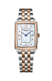 Raymond Weil Toccata 2 Tones RG Quartz Watch 22.6 x 28.1 mm MOP Dial with Diamonds