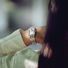 Load image into Gallery viewer, Raymond Weil Toccata Gold Quartz 2 tones YG PVD MOP Dial Diamond Bezel on Bracelet