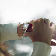 Load image into Gallery viewer, Raymond Weil Toccata Gold Quartz 2 tones YG PVD MOP Dial Diamond Bezel on Bracelet