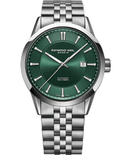 Load image into Gallery viewer, Raymond Weil Freelancer Automatic Green on Bracelet