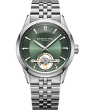 Raymond Weil Freelancer Calibre RW1212 Men's Automatic Open Heart in Green -42.5mm