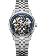 Load image into Gallery viewer, Raymond Weil Freelancer Calibre RW1212 Skeleton Automatic Watch on Bracelet