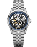 Raymond Weil Freelancer Calibre RW1212 Skeleton Automatic Watch on Bracelet