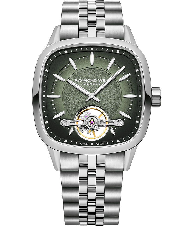 Raymond weil square face hotsell