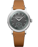 Pre Order Raymond Weil Millesime Automatic Central Seconds 35mm Anthracite Sector Dial on Leather Strap