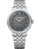 Raymond Weil Millesime Automatic Central Seconds on bracelet Anthracite Sector Dial Watch, 39 mm