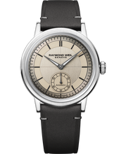 Load image into Gallery viewer, Raymond Weil Millesime Men&#39;s Automatic Small Seconds Champagne Sector Dial 39.5mm