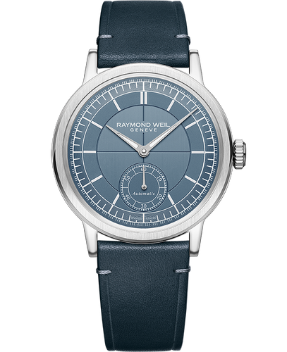 Raymond Weil Millesime Men's Automatic Denim Blue Sector Dial 39.5mm