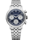 Raymond Weil Millesime Automatic Chronograph Midnight Blue Dial Watch, 39.5 mm on Bracelet