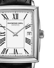 Load image into Gallery viewer, Raymond Weil Toccata Quartz 22.6 x 28.1 mm White Dial on Leather
