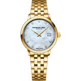 Raymond Weil Toccata 29mm MOP Yellow Gold PVD