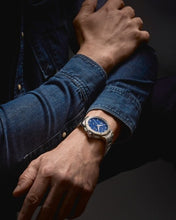 Load image into Gallery viewer, Pre order Baume &amp; Mercier Riviera Auto Chronograph 41mm 10826 Blue Dial