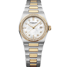 Load image into Gallery viewer, Raymond Weil A.R.T. Date MOP 2 Tones YG PVD Diamond Bezel &amp; Indices 30mm