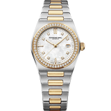 Raymond Weil A.R.T. Date MOP 2 Tones YG PVD Diamond Bezel & Indices 30mm