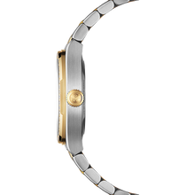 Load image into Gallery viewer, Raymond Weil A.R.T. Date MOP 2 Tones YG PVD Diamond Bezel &amp; Indices 30mm