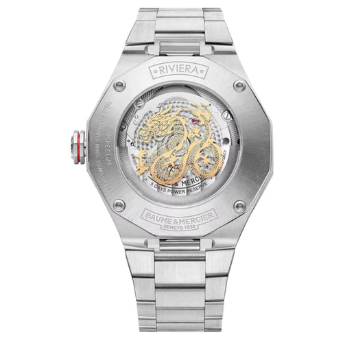 Baume & Mercier Riviera Auto 10744 Dragon Limited Edition