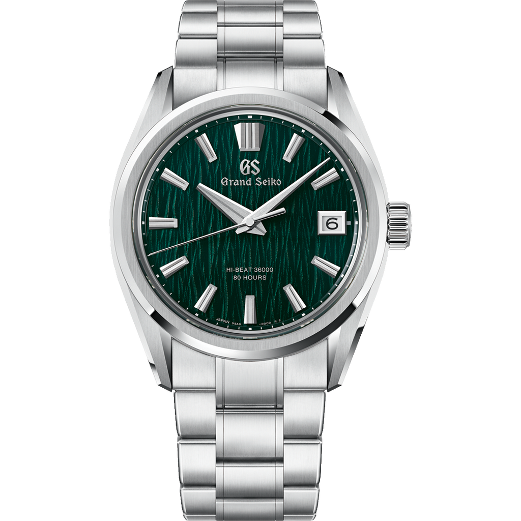 Grand Seiko SLGH033 Green Birch Hi Beat Ever Brilliant Steel